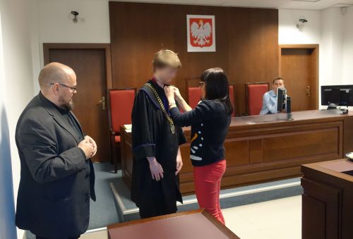 Wizyta edukacyjna w Sądzie